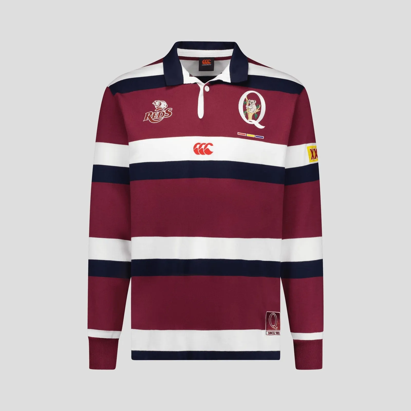 QLD Reds Retro Jersey 2024