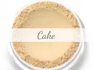 "Cake" - Mineral Wonder Powder Foundation