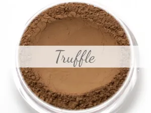 "Truffle" - Delicate Mineral Powder Foundation