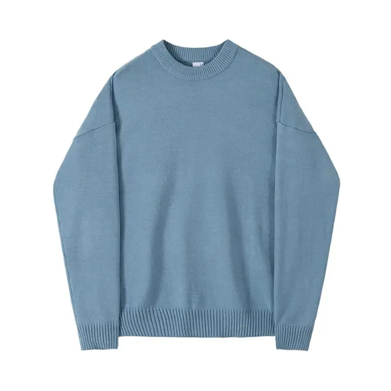 Round Neck Sweater Autumn And Winter