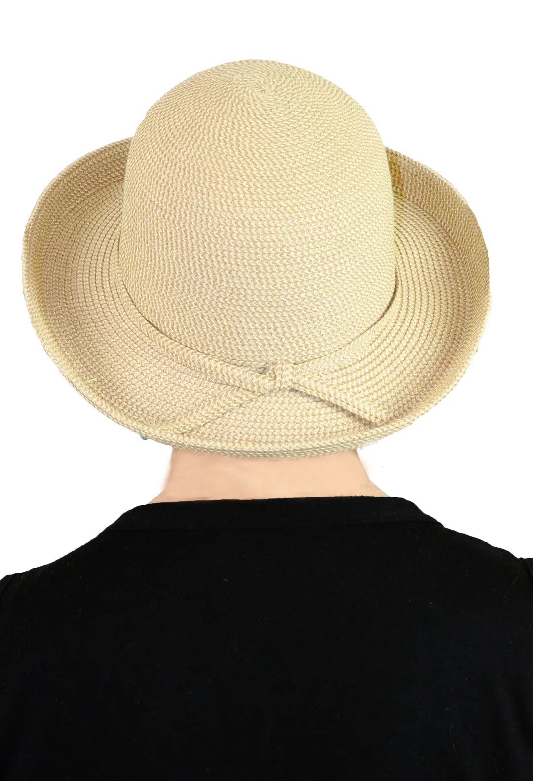 Sausalito Sun Hat for Women with Small Heads Kettle Brim 50  UPF