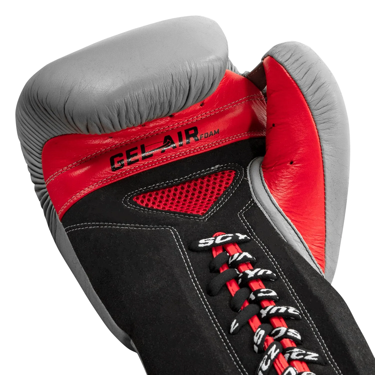 SCYntz Leather Sparring Gloves