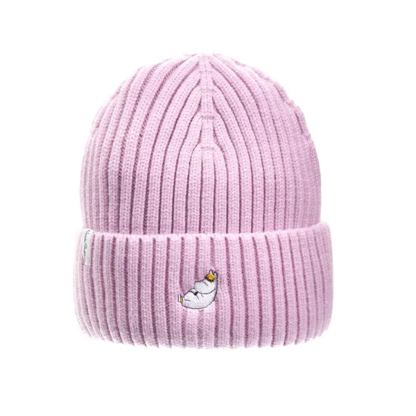 Snorkmaiden Winter Hat Beanie Adult - Mauve