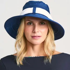 Sombrero Paris Ville Blanco - Azul