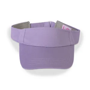 Sport Visor Lavender - New!