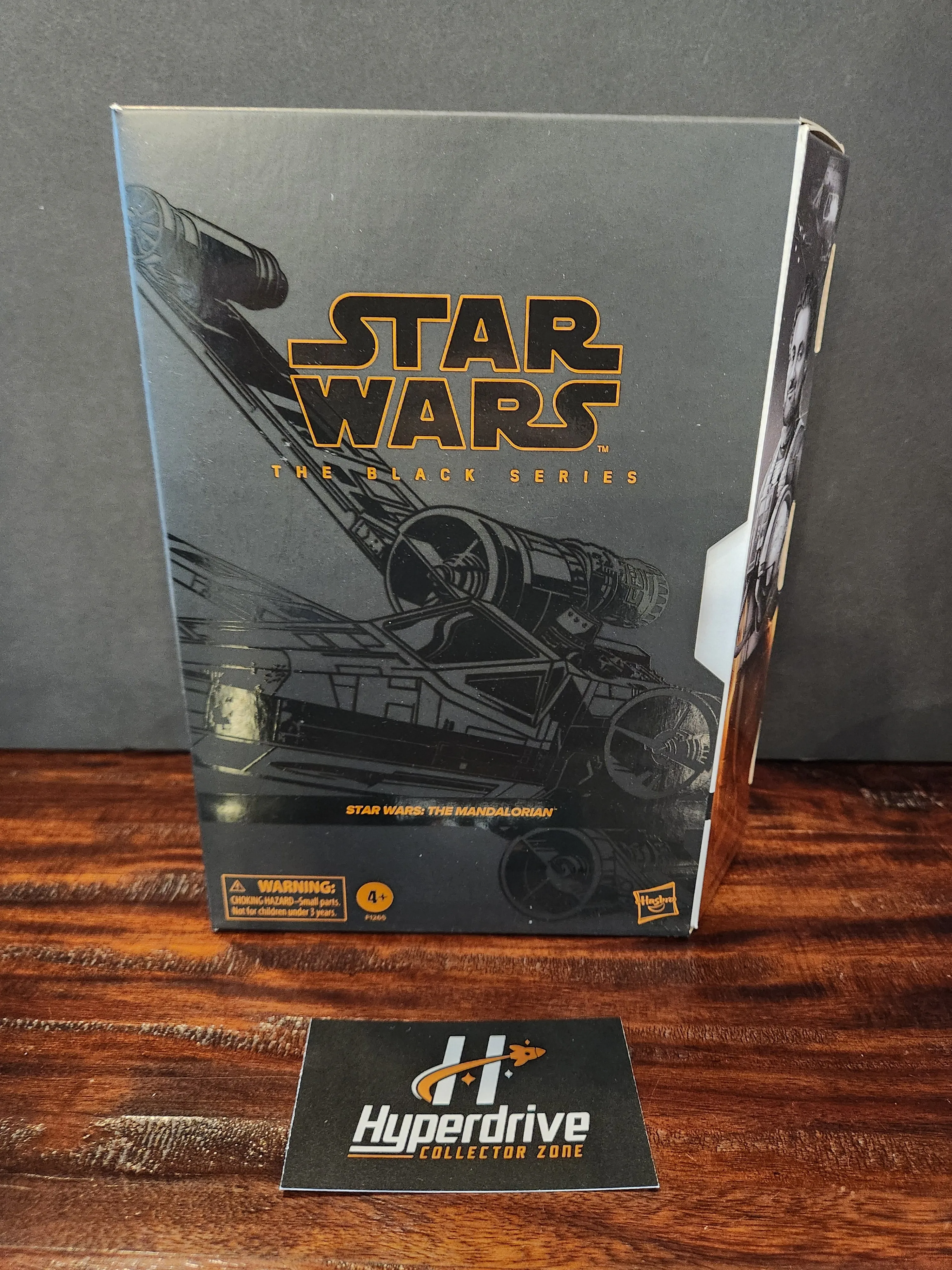 Star Wars: The Black Series The Mandalorian Trapper Wolf Deluxe