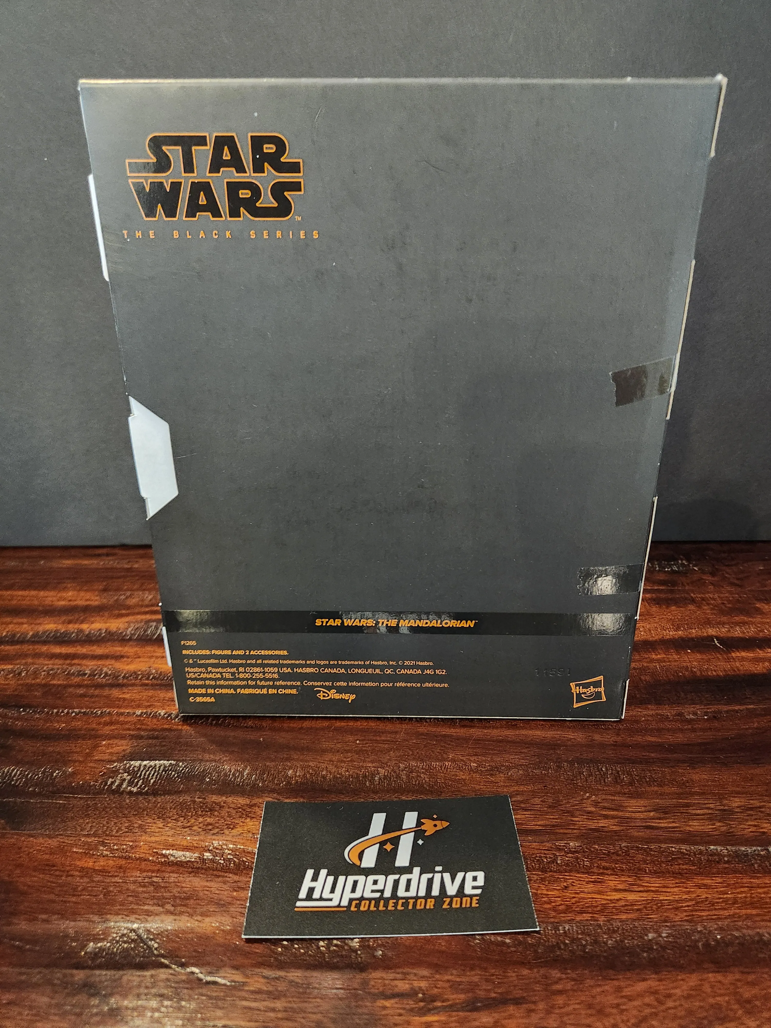 Star Wars: The Black Series The Mandalorian Trapper Wolf Deluxe