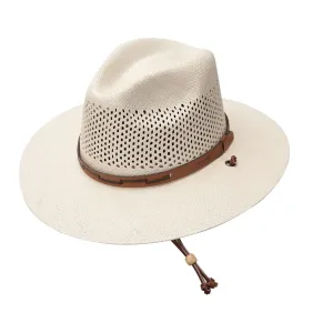 Stetson Airway Panama Straw Safari Hat