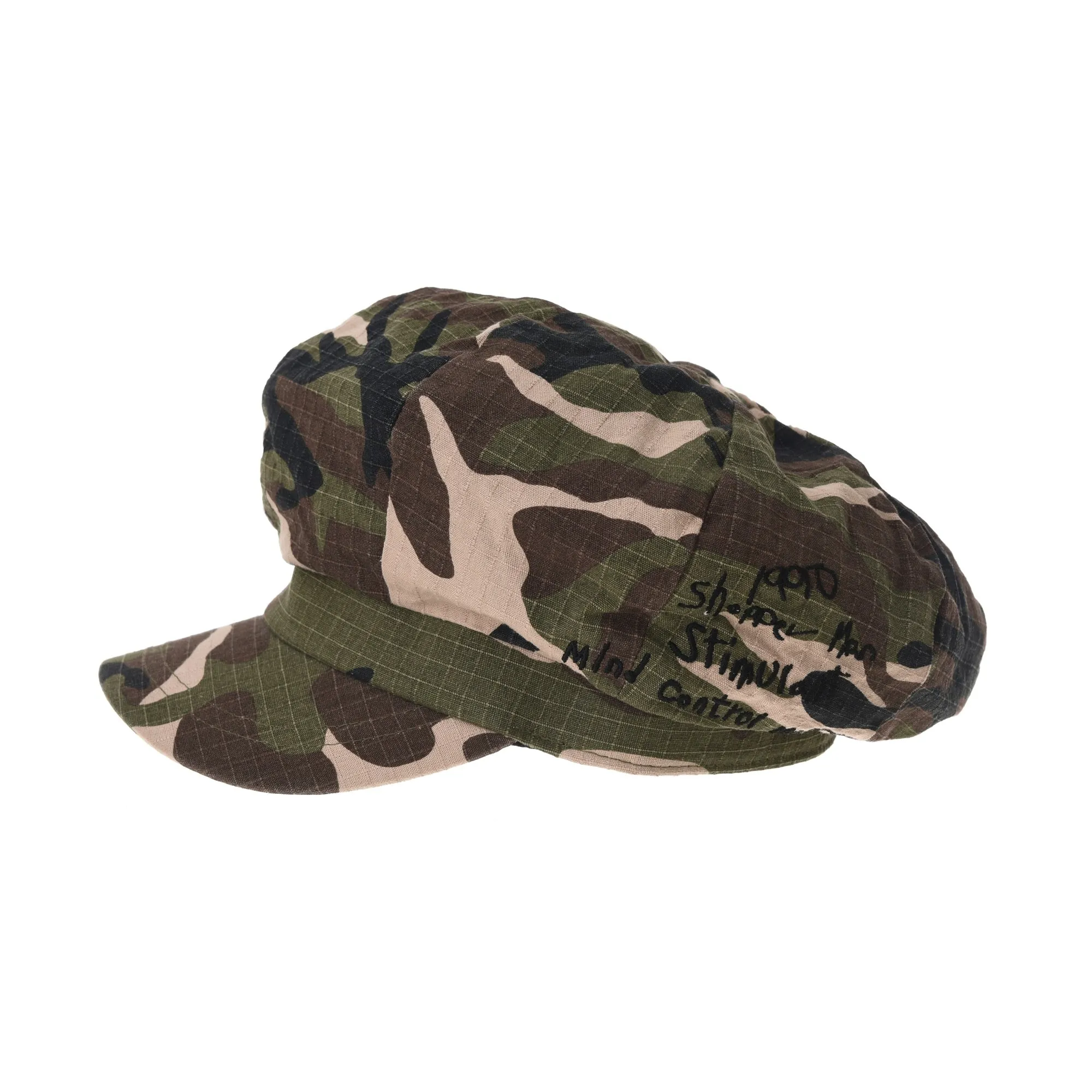 Summer Newsboy Hat Camouflage Military Pattern Beret Cap Bakerboy Visor Hat TR3941