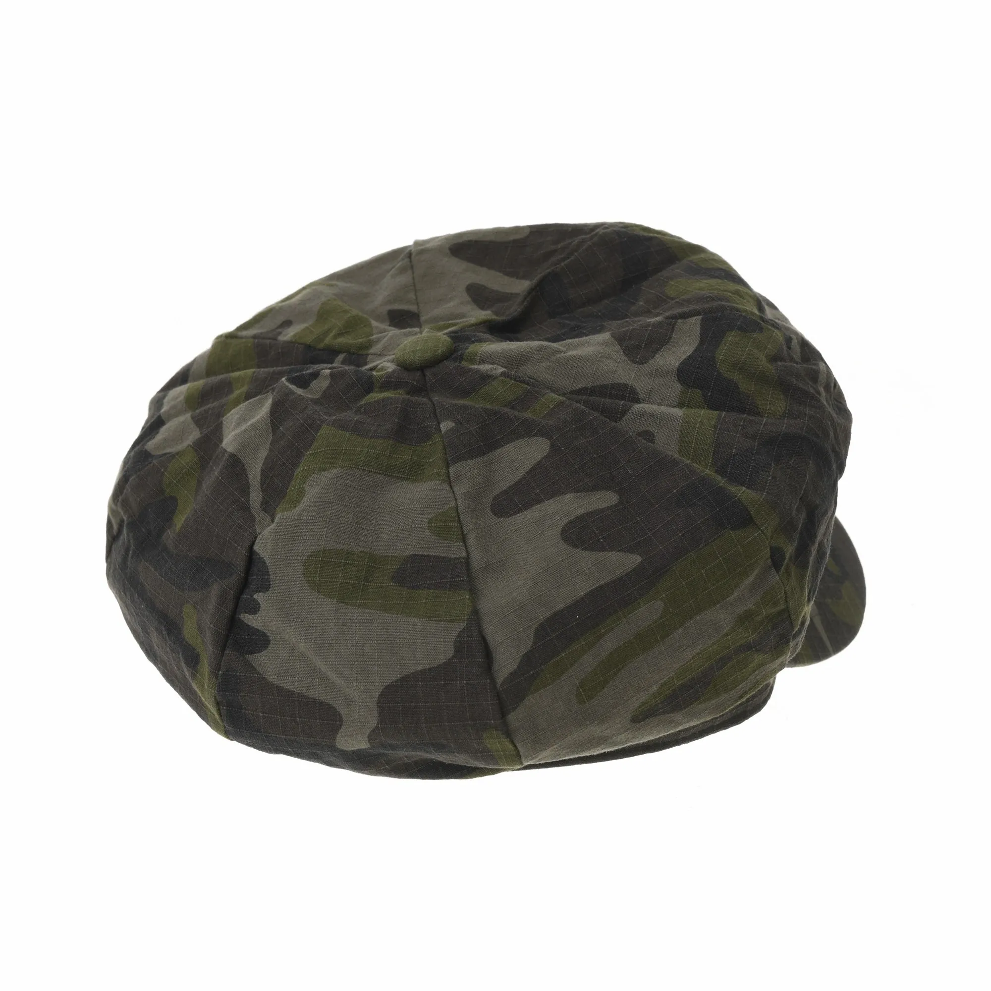 Summer Newsboy Hat Camouflage Military Pattern Beret Cap Bakerboy Visor Hat TR3941