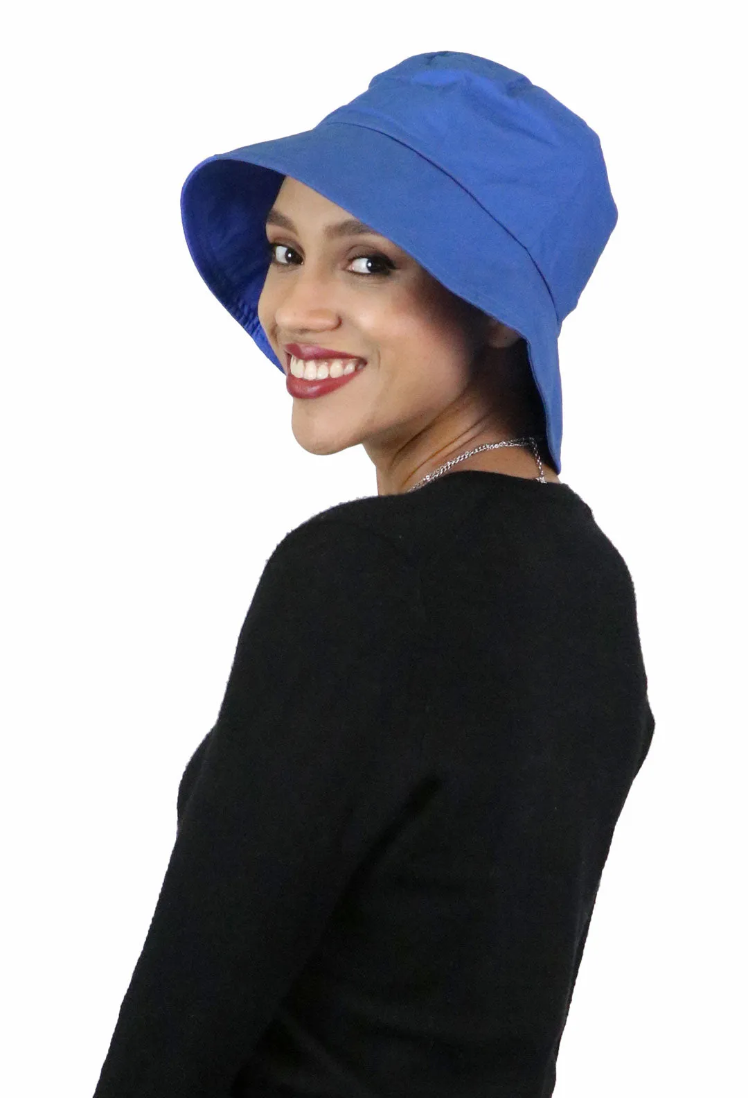 Sunnyside 100% Cotton Summer Hat for Women Chemo Headwear 50  UPF