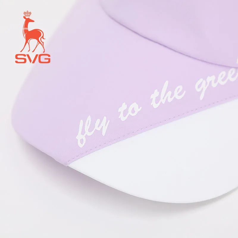 SVG Women's Printed Sun Visor Hat