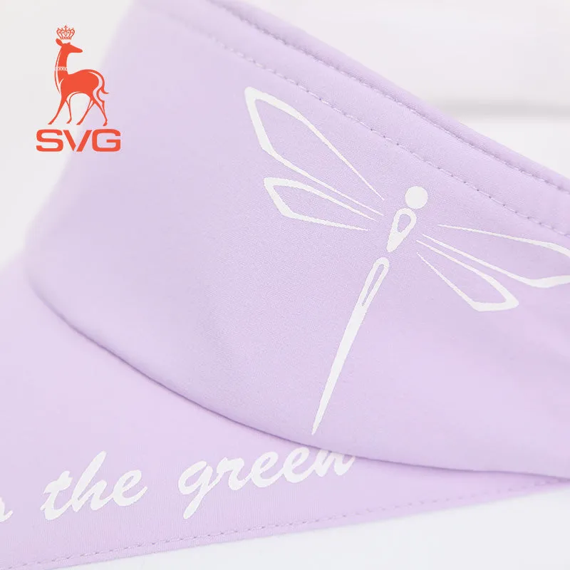 SVG Women's Printed Sun Visor Hat