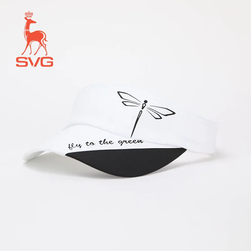 SVG Women's Printed Sun Visor Hat