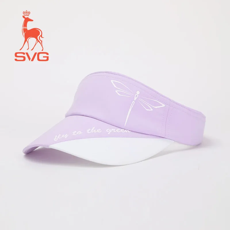 SVG Women's Printed Sun Visor Hat