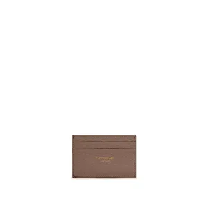 TB Cardholder Stampato - Brown