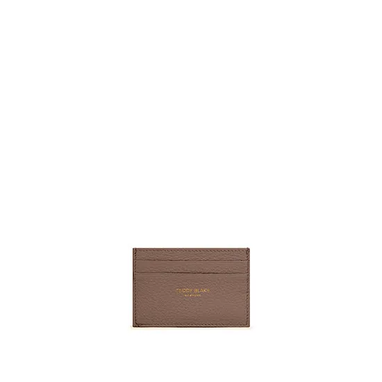 TB Cardholder Stampato - Brown