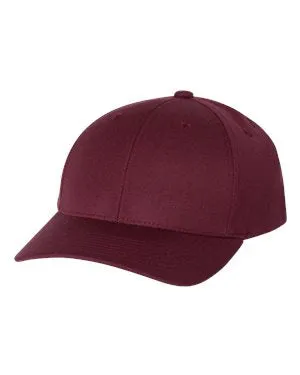 Tenrec Yupoong - Premium Curved Visor Snapback Cap - 6789M