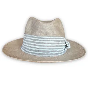 THE FLAMEKEEPERS HAT CLUB JET FUEL PANAMA OYSTER GREY