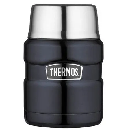 Thermos King Vacuum Insulated Food Jar w Spoon (470ml)