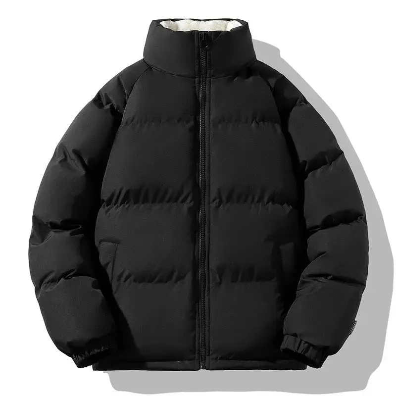 Thickened Plus Size Stand-up Collar Down cotton-padded Jacket