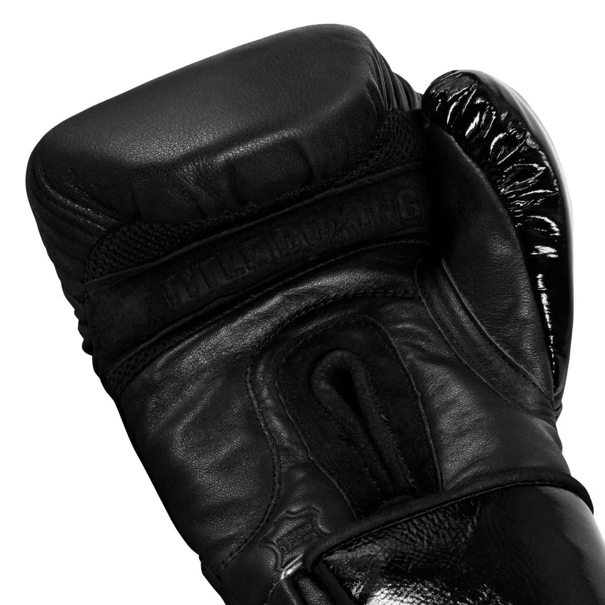 TITLE Black Heavy Bag Gloves 2.0