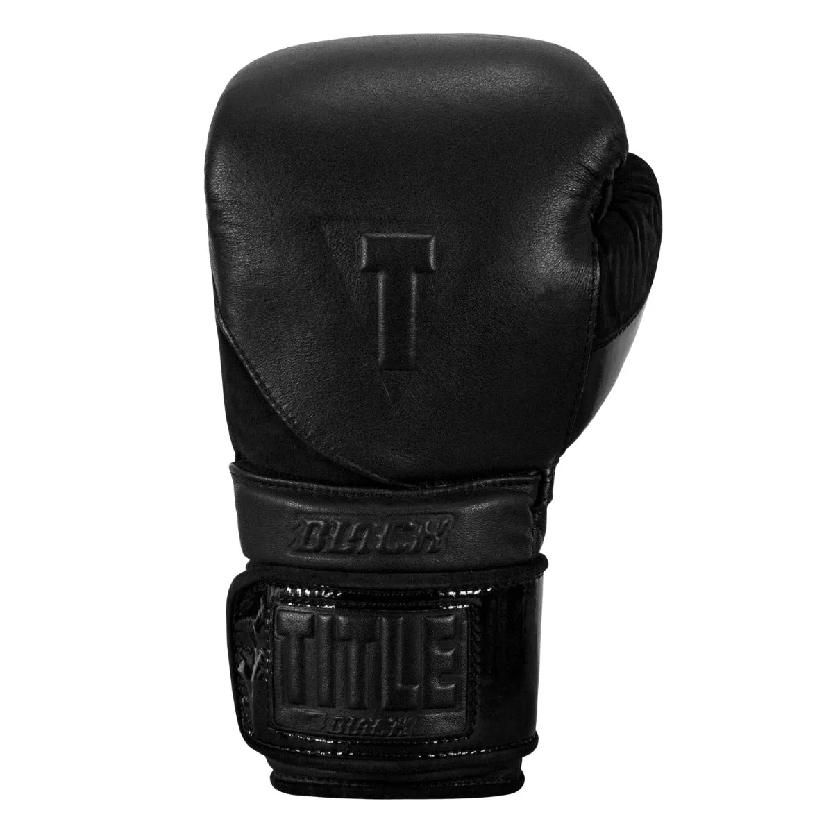 TITLE Black Heavy Bag Gloves 2.0