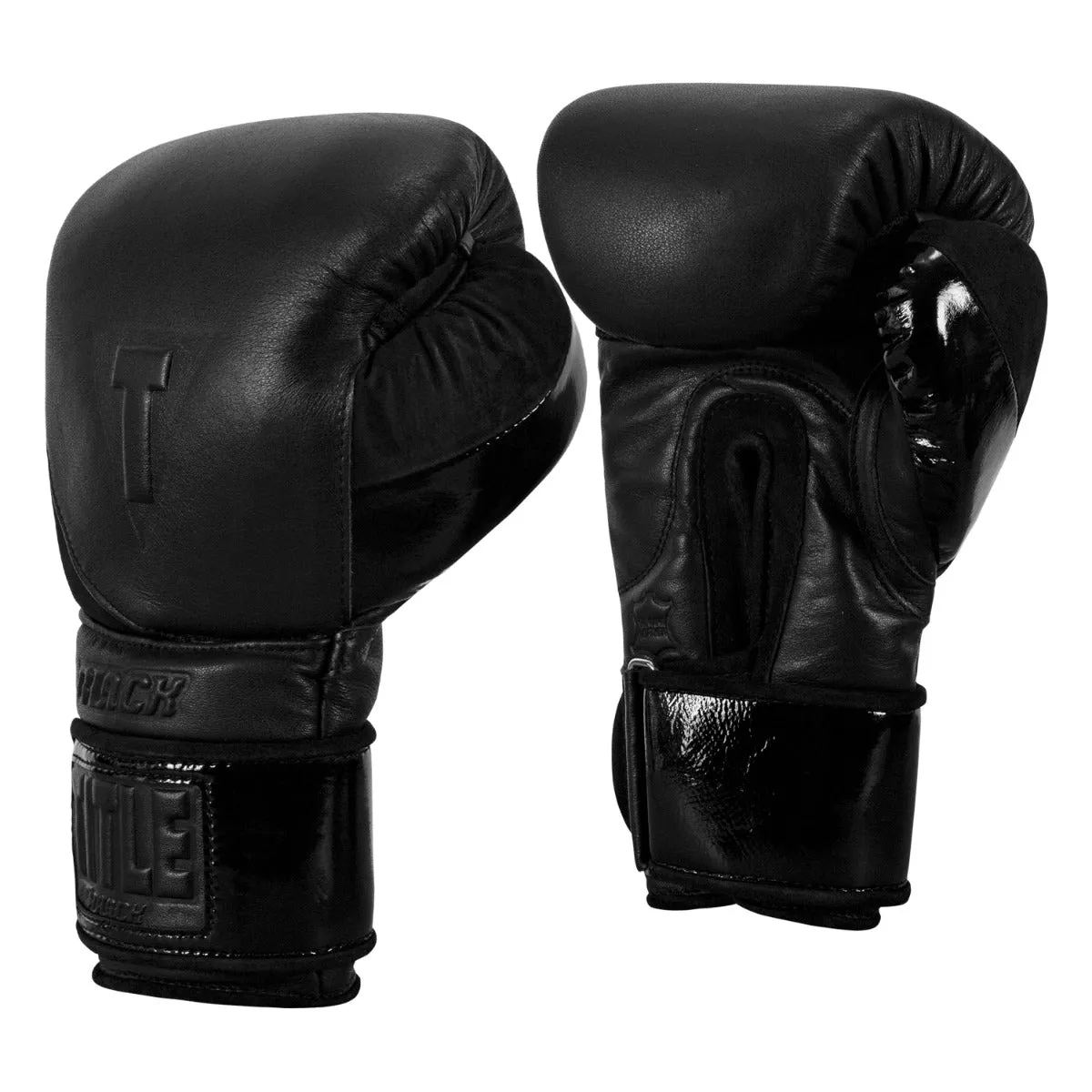 TITLE Black Heavy Bag Gloves 2.0