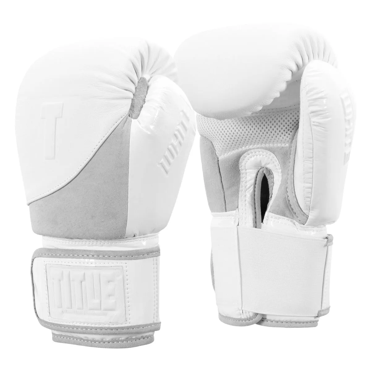 TITLE White Boxing Gloves