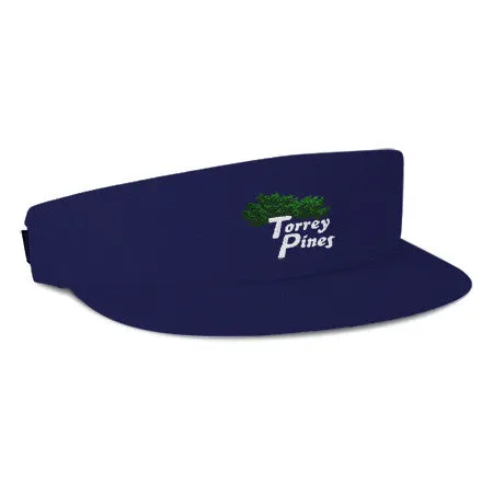 Torrey Pines Performance Tour Visor