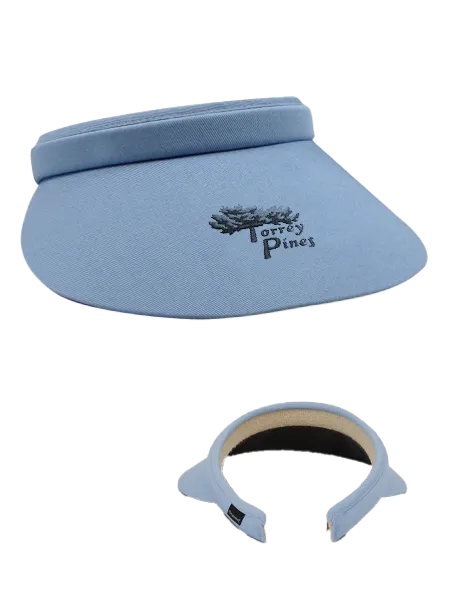 Torrey Pines Women's Reef Full-Size Clip-On Visor