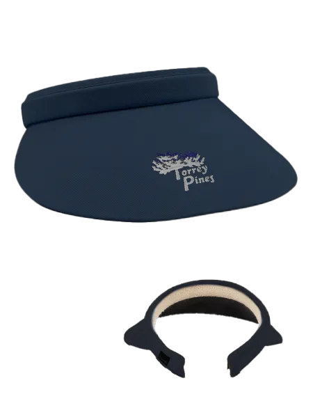 Torrey Pines Women's Reef Full-Size Clip-On Visor