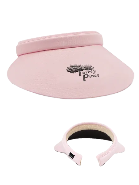 Torrey Pines Women's Reef Full-Size Clip-On Visor