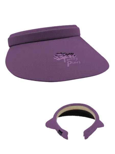 Torrey Pines Women's Reef Full-Size Clip-On Visor