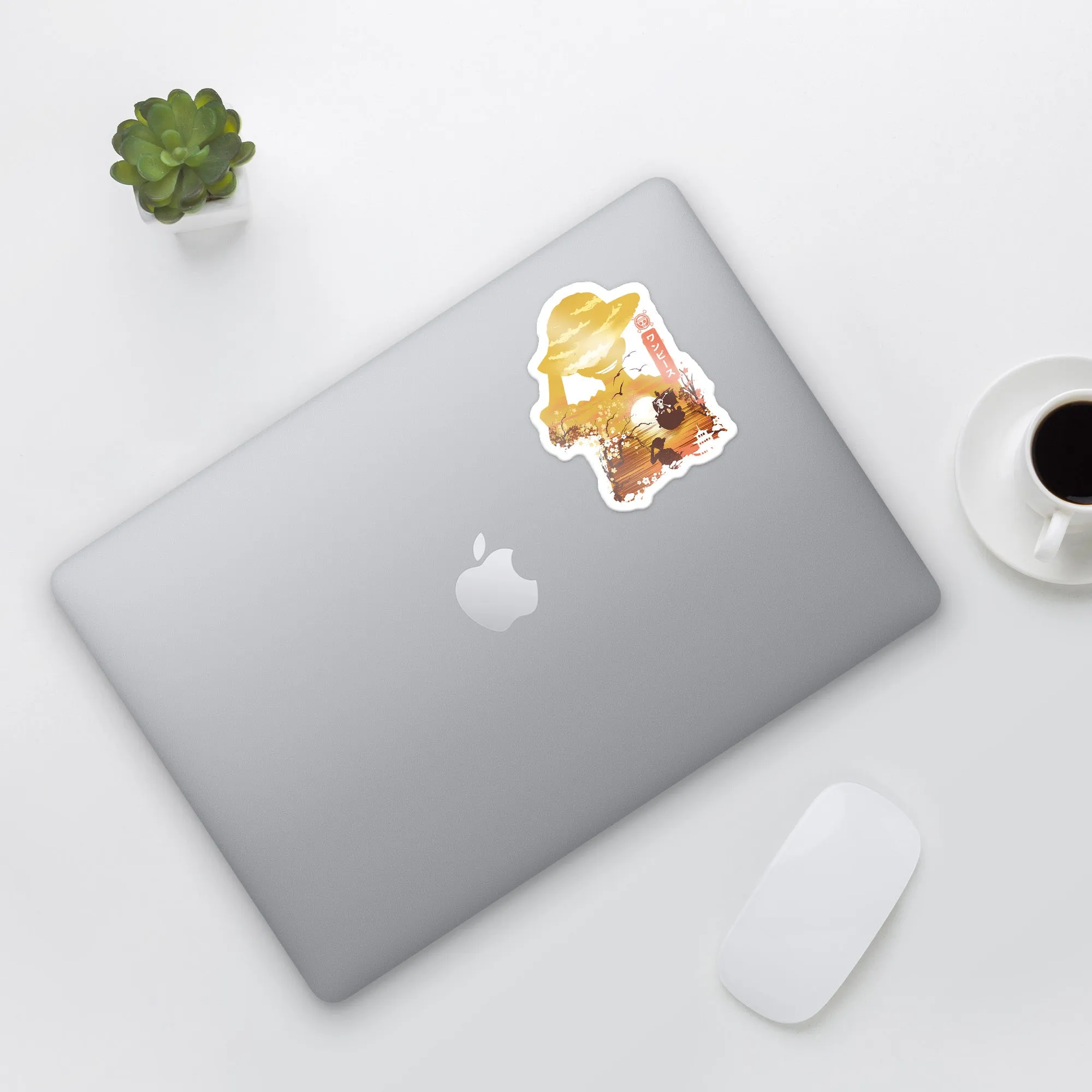 Ukiyo Pirate Monkey Sticker