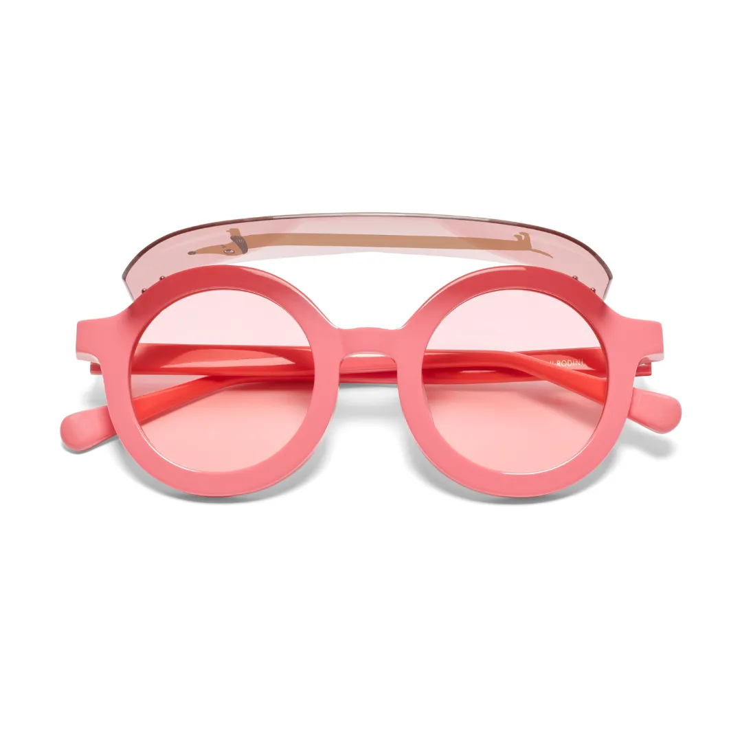 Visor Pink Sunglasses