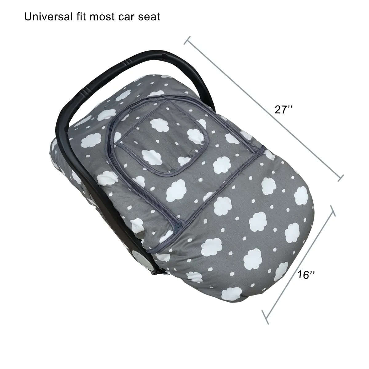 Winter Baby Car Seat Covers for Infant