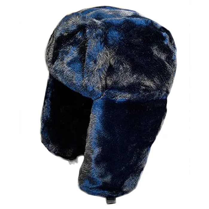 Winter Thick Warm Faux Fur Trapper Bomber Hat