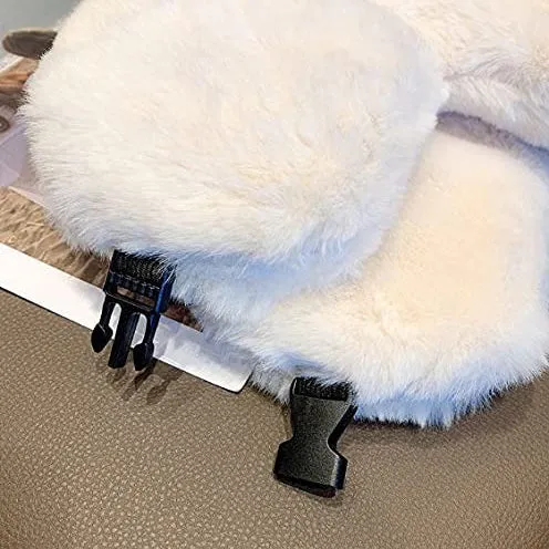 Winter Thick Warm Faux Fur Trapper Bomber Hat