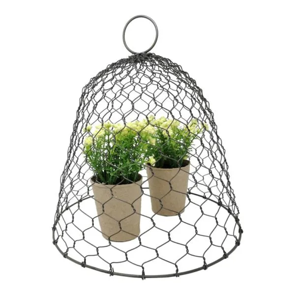 Wire Garden Cloche