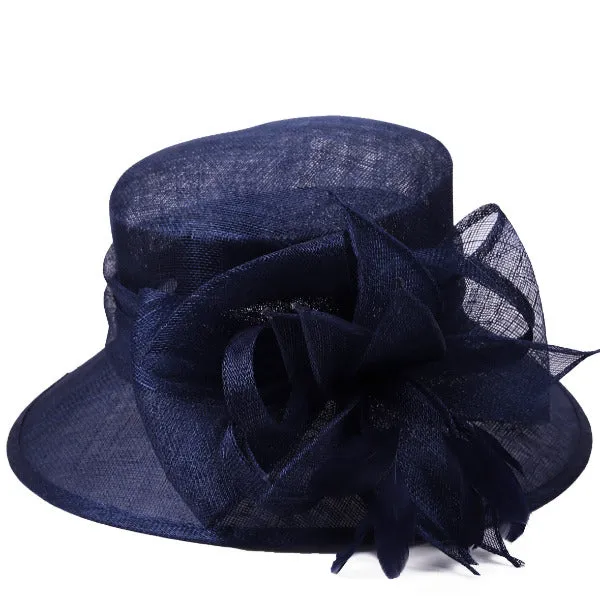 Women Flower Sinamay Hat SM128