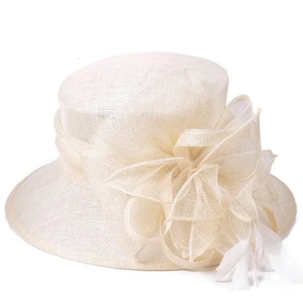 Women Flower Sinamay Hat SM128