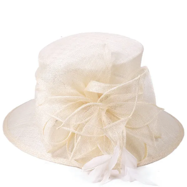 Women Flower Sinamay Hat SM128