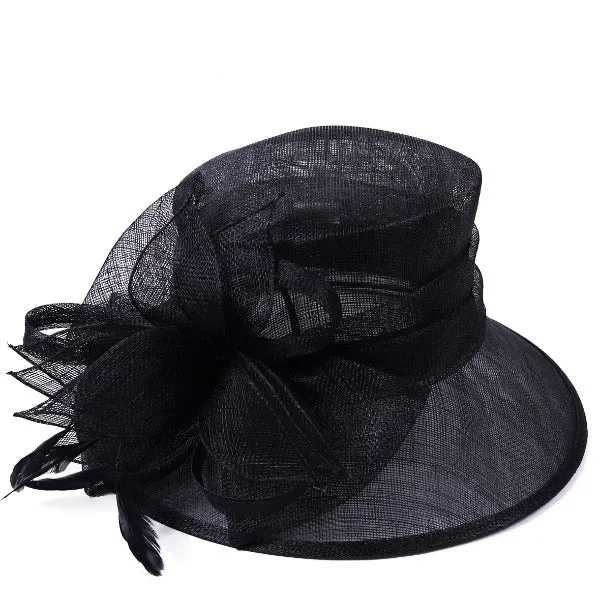 Women Flower Sinamay Hat SM128