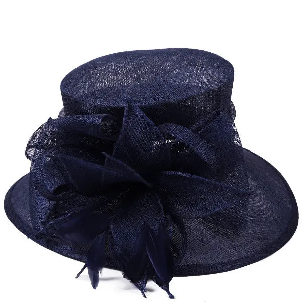 Women Flower Sinamay Hat SM128