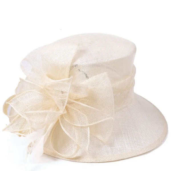 Women Flower Sinamay Hat SM128