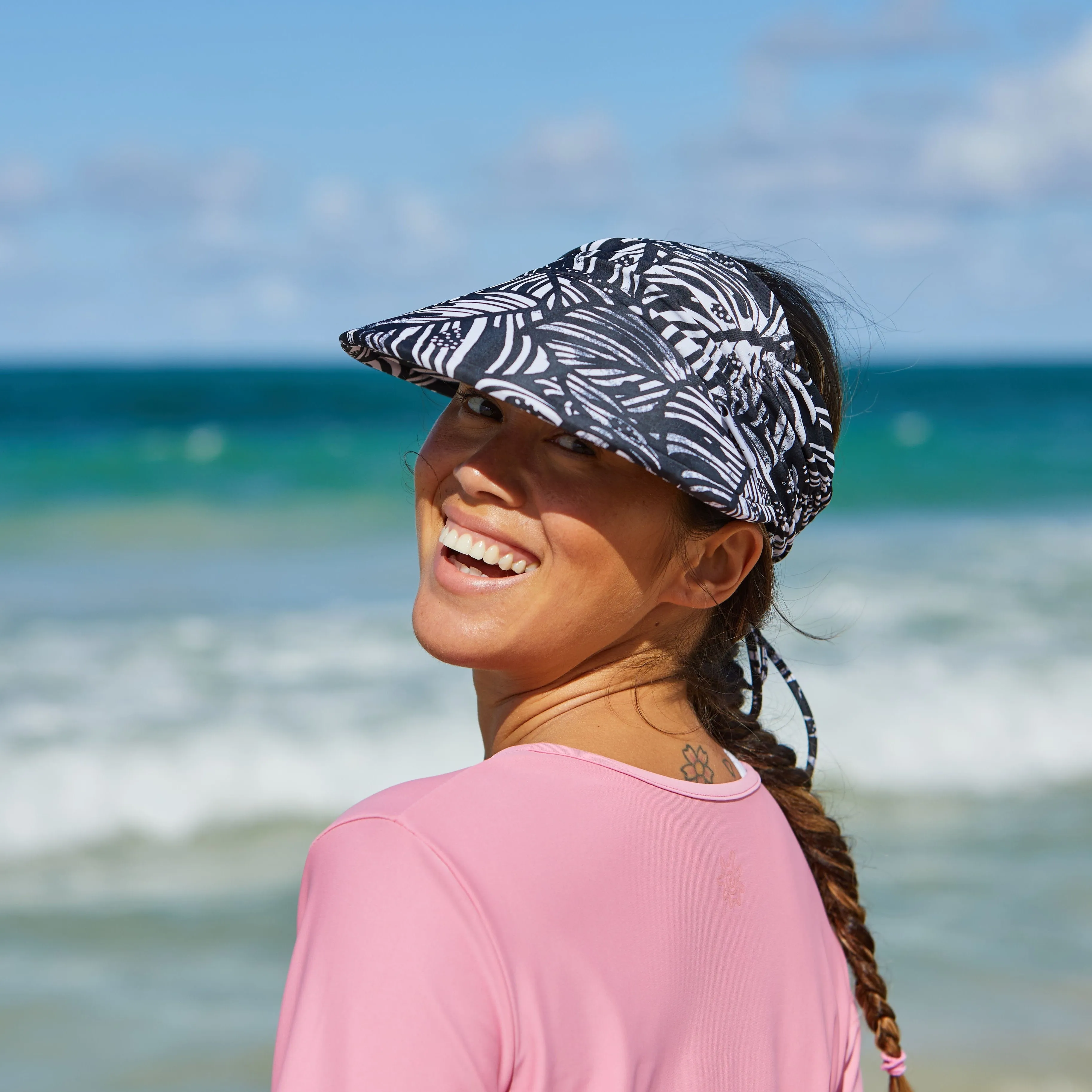 Women's Swim Visor | FINAL SALE