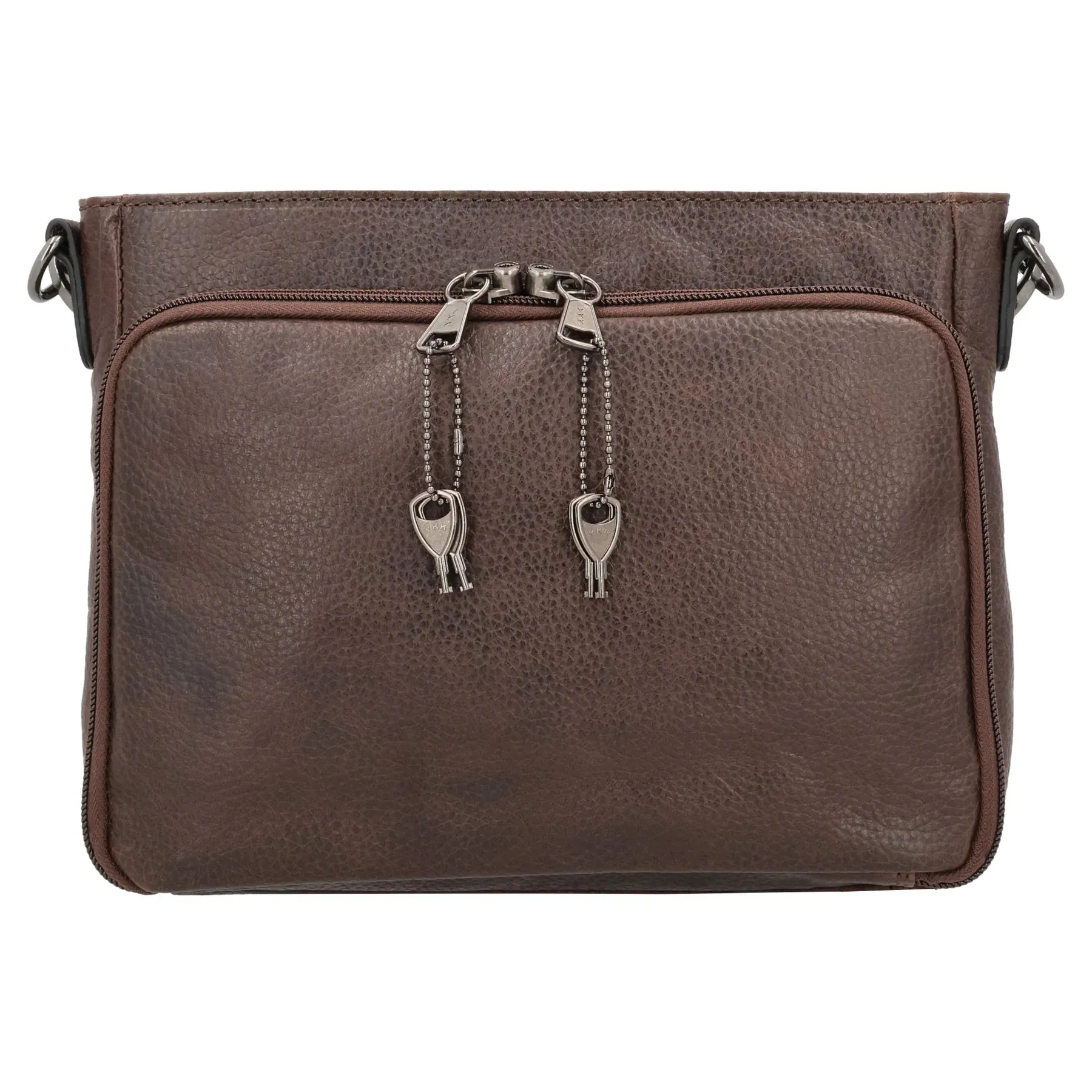 Zoe Buffalo Leather Concealed Carry Crossbody Purse