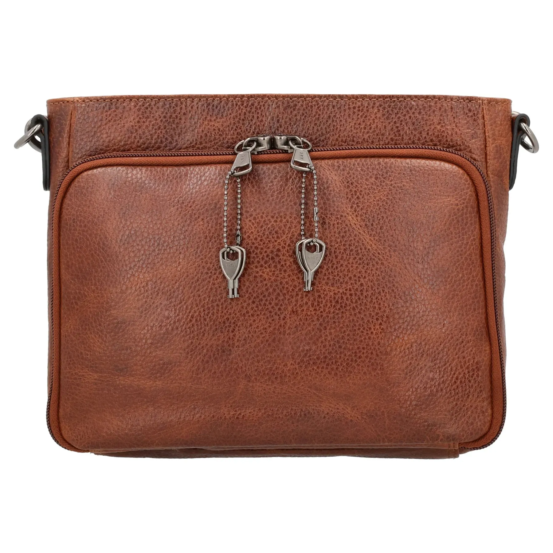 Zoe Buffalo Leather Concealed Carry Crossbody Purse